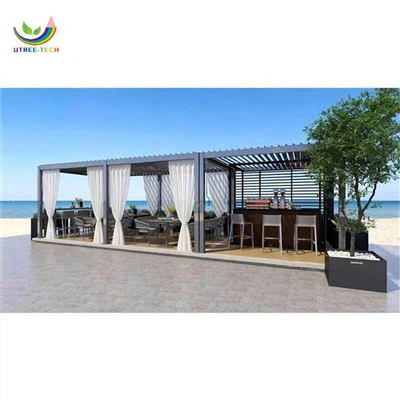 Auglýsing ál pergola